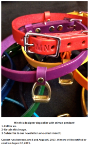Stirrup Dog Collar