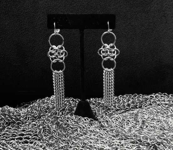 Chainmaille Earrings