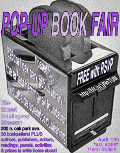 POP UP BOOK FAIR 2014